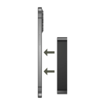 ⁦بنك الطاقة المغناطيسي MOMAX Q.MAG X2 35W 20000mAh فائق النحافة - الجيل الثاني - IP133⁩ - الصورة ⁦7⁩