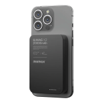 ⁦بنك الطاقة المغناطيسي MOMAX Q.MAG X2 35W 20000mAh فائق النحافة - الجيل الثاني - IP133⁩ - الصورة ⁦11⁩