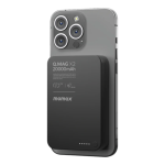⁦بنك الطاقة المغناطيسي MOMAX Q.MAG X2 35W 20000mAh فائق النحافة - الجيل الثاني - IP133⁩ - الصورة ⁦4⁩