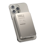 ⁦بنك الطاقة المغناطيسي MOMAX Q.MAG X2 35W 20000mAh فائق النحافة - الجيل الثاني - IP133⁩ - الصورة ⁦3⁩
