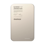 ⁦بنك الطاقة المغناطيسي MOMAX Q.MAG X2 35W 20000mAh فائق النحافة - الجيل الثاني - IP133⁩ - الصورة ⁦13⁩