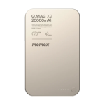 ⁦بنك الطاقة المغناطيسي MOMAX Q.MAG X2 35W 20000mAh فائق النحافة - الجيل الثاني - IP133⁩ - الصورة ⁦6⁩