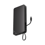 بنك طاقة متنقل MOMAX 1-Power X سعة 20000mAh مع كابل USB-C مدمج