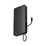 ⁦بنك طاقة متنقل MOMAX 1-Power X سعة 20000mAh مع كابل USB-C مدمج⁩ - الصورة ⁦2⁩