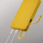 ⁦بنك طاقة متنقل MOMAX 1-Power X سعة 20000mAh مع كابل USB-C مدمج⁩ - الصورة ⁦15⁩