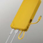 ⁦بنك طاقة متنقل MOMAX 1-Power X سعة 20000mAh مع كابل USB-C مدمج⁩ - الصورة ⁦8⁩