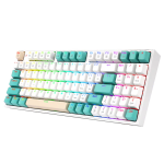 ⁦كيبورد ألعاب ميكانيكي لاسلكي ريدراجون K643WGC-RGB-PRO VEIGAR 94 مفتاح بلوتوث+2.4G+سلكي [ضمان لمدة سنة واحدة]⁩ - الصورة ⁦3⁩