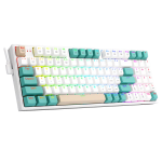 ⁦كيبورد ألعاب ميكانيكي لاسلكي ريدراجون K643WGC-RGB-PRO VEIGAR 94 مفتاح بلوتوث+2.4G+سلكي [ضمان لمدة سنة واحدة]⁩ - الصورة ⁦11⁩