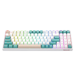 ⁦كيبورد ألعاب ميكانيكي لاسلكي ريدراجون K643WGC-RGB-PRO VEIGAR 94 مفتاح بلوتوث+2.4G+سلكي [ضمان لمدة سنة واحدة]⁩ - الصورة ⁦12⁩