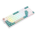 ⁦كيبورد ألعاب ميكانيكي لاسلكي ريدراجون K643WGC-RGB-PRO VEIGAR 94 مفتاح بلوتوث+2.4G+سلكي [ضمان لمدة سنة واحدة]⁩ - الصورة ⁦6⁩