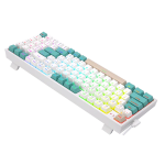 ⁦كيبورد ألعاب ميكانيكي لاسلكي ريدراجون K643WGC-RGB-PRO VEIGAR 94 مفتاح بلوتوث+2.4G+سلكي [ضمان لمدة سنة واحدة]⁩ - الصورة ⁦7⁩