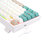 ⁦كيبورد ألعاب ميكانيكي لاسلكي ريدراجون K643WGC-RGB-PRO VEIGAR 94 مفتاح بلوتوث+2.4G+سلكي [ضمان لمدة سنة واحدة]⁩ - الصورة ⁦8⁩