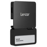 ⁦LEXAR Professional Go Portable SSD SL400 With Hub Mobile SSD - 1TB⁩ - الصورة ⁦4⁩
