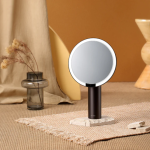 ⁦مرآة مكياج AMIRO Oath LED عالية الوضوح مع مستشعر إضاءة تلقائي⁩ - الصورة ⁦13⁩