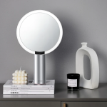 مرآة مكياج AMIRO Oath LED عالية الوضوح مع مستشعر إضاءة تلقائي