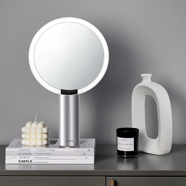 O2-White-Life-113939-800x800-720x-a409f21e-4e39-4322-8af9-6f52d54eb251.png مرآة مكياج AMIRO Oath LED عالية الوضوح مع مستشعر إضاءة تلقائي - الصورة 1