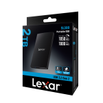 ⁦Lexar®️ SL300 محرك أقراص صلبة خارجي محمول - 1 تيرابايت⁩ - الصورة ⁦7⁩