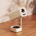 ⁦جهاز عرض Yaber T1 Pro فائق المحمولية مع دوران 180 درجة⁩ - الصورة ⁦6⁩