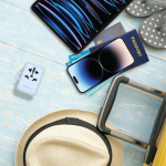 ⁦شاحن سفر MOMAX 1-World 20W بـ 3 منافذ + مقبس تيار متردد⁩ - الصورة ⁦8⁩