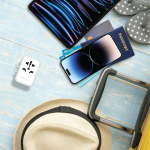 ⁦شاحن سفر MOMAX 1-World 20W بـ 3 منافذ + مقبس تيار متردد⁩ - الصورة ⁦14⁩