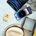 ⁦شاحن سفر MOMAX 1-World 20W بـ 3 منافذ + مقبس تيار متردد⁩ - الصورة ⁦17⁩