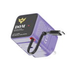 ⁦MOMAX 1-CHARGE+ شاحن GaN بمنفذ واحد 65 وات مع كابل USB-C قابل للسحب⁩ - الصورة ⁦9⁩