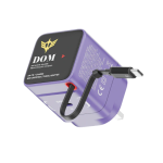 ⁦MOMAX 1-CHARGE+ شاحن GaN بمنفذ واحد 65 وات مع كابل USB-C قابل للسحب⁩ - الصورة ⁦4⁩