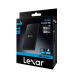 Lexar®️ SL300 محرك أقراص صلبة خارجي محمول - 1 تيرابايت
