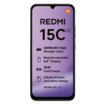 ⁦XIAOMI Redmi 15C منتصف الليل الأسود 8 جيجابايت رام 256 جيجابايت⁩ - الصورة ⁦4⁩