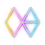 ⁦Nanoleaf Lines مجموعة البداية الشريط LED الذكي [9 أشرطة]⁩ - الصورة ⁦9⁩