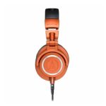 ⁦سماعات مراقبة احترافية Audio Technica ATH-M50x MO إصدار محدود⁩ - الصورة ⁦5⁩