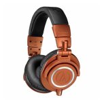 ⁦سماعات مراقبة احترافية Audio Technica ATH-M50x MO إصدار محدود⁩ - الصورة ⁦8⁩