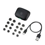 ⁦سماعات Audio Technica ATH-TWX7 اللاسلكية الحقيقية مع إلغاء الضوضاء⁩ - الصورة ⁦17⁩