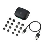 ⁦سماعات Audio Technica ATH-TWX7 اللاسلكية الحقيقية مع إلغاء الضوضاء⁩ - الصورة ⁦9⁩