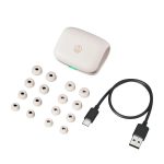 ⁦سماعات Audio Technica ATH-TWX7 اللاسلكية الحقيقية مع إلغاء الضوضاء⁩ - الصورة ⁦14⁩