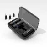 نظام راديو لاسلكي كامل بخاصية إلغاء الضوضاء من بويا بويالينك - أسود