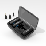 ⁦نظام راديو لاسلكي كامل بخاصية إلغاء الضوضاء من بويا بويالينك - أسود⁩ - الصورة ⁦2⁩