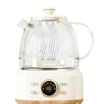 غلاية Yohome الشاملة الصحية مع رفع ذكي وتحكم في درجة الحرارة بالذاكرة المطاطية للشاي والتغذية والراحة متعددة الوظائف