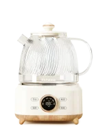 غلاية Yohome الشاملة الصحية مع رفع ذكي وتحكم في درجة الحرارة بالذاكرة المطاطية للشاي والتغذية والراحة متعددة الوظائف