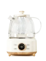 ⁦غلاية Yohome الشاملة الصحية مع رفع ذكي وتحكم في درجة الحرارة بالذاكرة المطاطية للشاي والتغذية والراحة متعددة الوظائف⁩ - الصورة ⁦2⁩