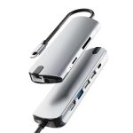 ⁦DIGIBAL 9 في 1 HDMI PD Type C موسع متعدد الوظائف⁩ - الصورة ⁦2⁩