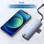 ⁦DIGIBAL 9 في 1 HDMI PD Type C موسع متعدد الوظائف⁩ - الصورة ⁦4⁩