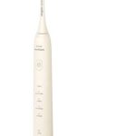 فرشاة أسنان فيليبس سونيكير 3200 سيريز القابلة لإعادة الشحن بالموجات الصوتية [HX2471] - أبيض مائل للبيج (استيراد موازي)