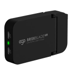 شاحن EGO 65W Brisk Blade Pro جال نيتريد القابل للطي