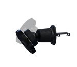 ⁦حامل شاحن سيارة لاسلكي EGO MagStand 2 N54 بمغناطيس سوبر قوي متوافق مع ماج سيف⁩ - الصورة ⁦10⁩