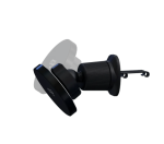 ⁦حامل شاحن سيارة لاسلكي EGO MagStand 2 N54 بمغناطيس سوبر قوي متوافق مع ماج سيف⁩ - الصورة ⁦5⁩