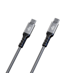 كيبل بيانات EGO Wiry Max 100 واط USB3.2 Type-C إلى C