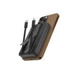 ⁦بنك طاقة لاسلكي مغناطيسي إليمنتز 10000 مللي أمبير في الساعة 6 في 1 بكابل ثنائي TYPE-C (PE-MC2) - منتج مرخص أصلي⁩ - الصورة ⁦2⁩