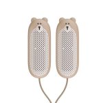 ⁦مجفف أحذية هاياكو بير 🧸 تجفيف الأحذية والجوارب | التعقيم وإزالة الروائح | الأشعة فوق البنفسجية C⁩ - الصورة ⁦2⁩