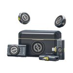 ⁦Hollyland LARK M2 Combo ميكروفون لاسلكي واحد إلى ميكروفونين لاسلكيين⁩ - الصورة ⁦3⁩